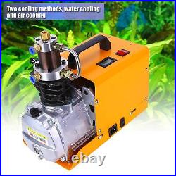 0-40MPa 1800W Electric High Pressure Air Compressor Pump 70dB (US Plug 110V)