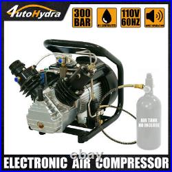 100V 3HP 4500Psi High-Pressure Air Compressor Electric PCP Air Pump