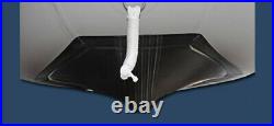 10 ft Inflatable Boat with high pressure air floor 4 person Dinghy double Layer