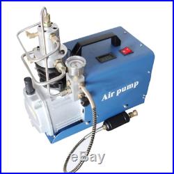 110V/220V High Pressure 30Mpa Electric Compressor Pump PCP Electric Air Pump A