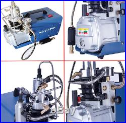 110V/220V High Pressure 30Mpa Electric Compressor Pump PCP Electric Air Pump A