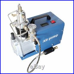 110V/220V High Pressure 30Mpa Electric Compressor Pump PCP Electric Air Pump E