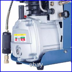 110V/220V High Pressure 30Mpa Electric Compressor Pump PCP Electric Air Pump e