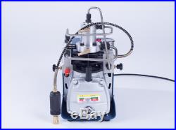 110V/220V High Pressure Setting Auto Shutdown 30MPa Electric Air Compressor Pump
