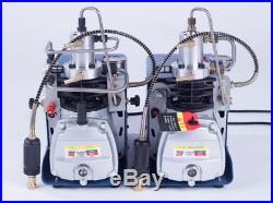 110V/220V High Pressure Setting Auto Shutdown 30MPa Electric Air Compressor Pump