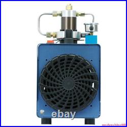 110V 30MPA 4500PSI High Pressure Air Pump 1.8KW Air Compressor Pump