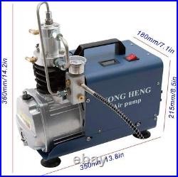 110V 30MPA 4500PSI High Pressure Electric Air Pump Air Compressor Simple Version