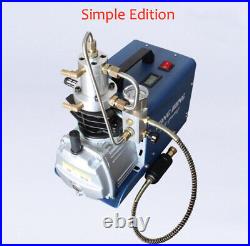 110V 30MPA 4500PSI High Pressure Electric Air Pump Air Compressor Simple Version