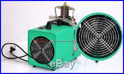 110V 30MPA High Pressure Air Pump Electric PCP Air Compressor for Air Bottles