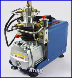 110V 30MPA High Pressure PCP Air Compressor Electric Air Pump for Scuba Tank