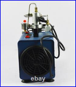 110V 30MPA High Pressure PCP Air Compressor Electric Air Pump for Scuba Tank