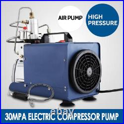 110V 30MPA High Pressure PCP Compressor Electric Air Pump Scuba Tank Tool
