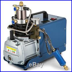 110V 30MPa 4500 PSI Air Compressor Pump PCP Electric High Pressure