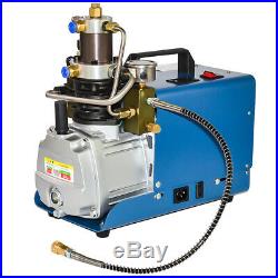 110V 30MPa Air Compressor Pump PCP Electric High Pressure System Good Item