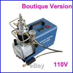 110V 30MPa High Pressure Air Compressor Pump PCP Electric 4500PSI Boutique