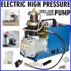 110V 30MPa PCP Electric High Pressure System Air Compressor Pump 300BAR 4500PSI