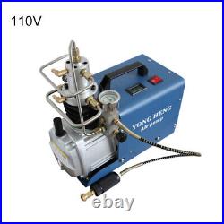 110V 30Mpa High Pressure Air Pump Electric PCP Compressor Pump