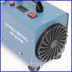 110V 4500psi 300bar High Pressure Air Compressor Electric Air Pump PCP Paintball