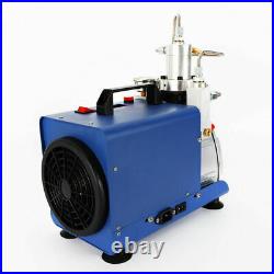 110V 4500psi 300bar High Pressure Air Compressor Electric Air Pump PCP Paintball