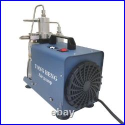 110V Electric Air Compressor 4500PSI 30MPA High Pressure Air Pump Hardback Plus