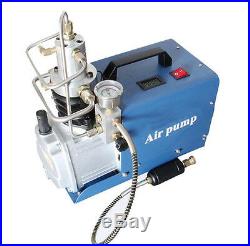 110V High Pressure 30Mpa Electric Compressor Pump PCP Electric Air Pump