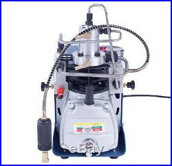 110V High Pressure 30Mpa Electric Compressor Pump PCP Electric Air Pump