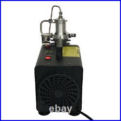 110V High Pressure Air Compressor Electric 4500psi Paintball PCP Refill Autostop