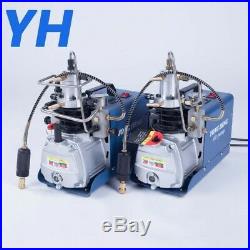 110V High Pressure Air Pump 30Mpa 4300PSI Pneumatic High Pressure Pump PCP US#
