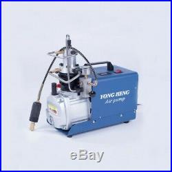 110V High Pressure Air Pump 30Mpa 4300PSI Pneumatic High Pressure Pump PCP US#