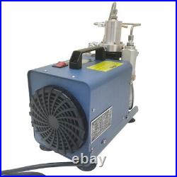 110V High Pressure Electric Air Pump 30Mpa Smart Digital Air Compressor Pump NEW