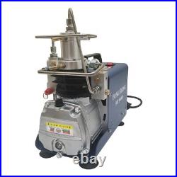 110V High Pressure Electric Air Pump 30Mpa Smart Digital Air Compressor Pump NEW