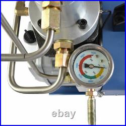 110V High Pressure Electric Compressor Pump PCP Electric 30Mpa Air Pump US