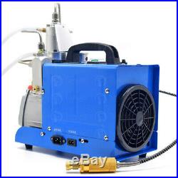 110V High Pressure Electric PCP Air Compressor 30MPa 4500PSI Scuba Diving Pump