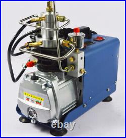 110V Set Pressure Electric High Pressure Air Compressor Pump Machine 30Mpa