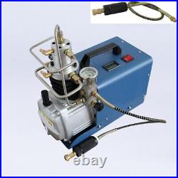 110V Water Cooling High Pressure Electric Air Compressor Pump 30Mpa 1L/10min