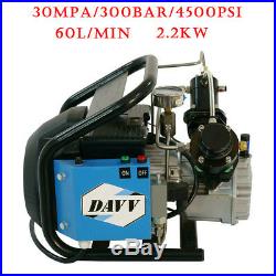 110-230V High Pressure Air Compressor For Paintball PCP Airgun Tank Hungting
