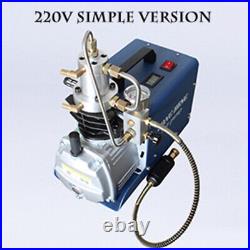 110v/220v High Pressure Air Pump Electric Air Compresso Scuba Rifle PCP Inflator