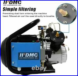 110v 4500psi High Pressure Air Compressor PCP Paintball Fill Station & Charging