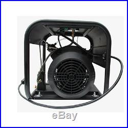 110v 4500psi High Pressure Air Compressor for Paintball PCP Airsoft Tank