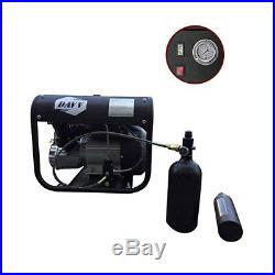 110v 4500psi High Pressure Air Compressor for Paintball PCP Airsoft Tank