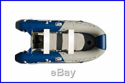 11 ft Inflatable Boat Dinghy tender with High pressure Air floor 4 person