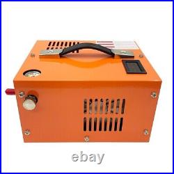 12V/110V Electric High Pressure Vehicle Air Pump Motor Boat Air Pump 30mpa