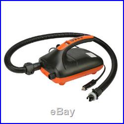 12V 20PSI Dual Stage Electric Air Pump for Inflatable Boat SUP High Pressure