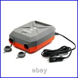 12V 20PSI Electric Air Pump High Pressure Speed Dual Stage For SUP Paddle Board