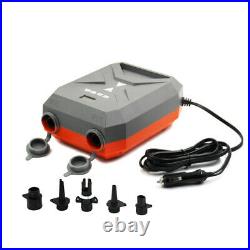 12V 20PSI Electric Air Pump High Pressure Speed Dual Stage For SUP Paddle Board