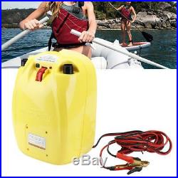 12V Electric High Pressure Air Pump Inflator Gear for Inflatable Boat Raft Kayak