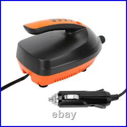 12V High Pressure Electric Inflatable Digital Air Pump for SUP&Paddle Board