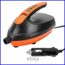12V High Pressure Electric Inflatable Digital Air Pump for SUP&Paddle Board