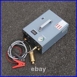 12V PCP Air Compressor High Pressure Pump Transformer Pneumatic Airgun Inflator