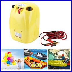 12V Portable Electric High Pressure Air Pump For Inflatable Canoe Boats Raf